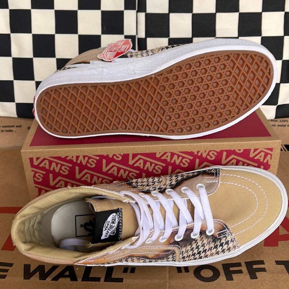 Vans Sk8-Hi Bolt Big Reveal Taos Taupe Men’s sneakers - Picture 5 of 16